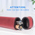 Pool Cue Stick Carrying Case-Burgundy