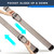 1x1 Pool Cue Stick Carrying Case-Grey