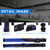 Deluxe Pool Cue Stick Carrying Case-Black/Blue