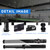 Deluxe Pool Cue Stick Carrying Case-Black/Grey