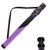 Deluxe Pool Cue Stick Carrying Case-Black/Purple