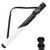 Deluxe Pool Cue Stick Carrying Case-Black/White