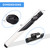 Deluxe Pool Cue Stick Carrying Case-Black/White