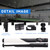 Deluxe Pool Cue Stick Carrying Case-Black/White