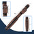 2x2 Deluxe Square Pool Cue Stick Carrying Case-Brown
