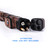 2x2 Deluxe Square Pool Cue Stick Carrying Case-Brown