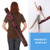 2x2 Deluxe Square Pool Cue Stick Carrying Case-Burgundy