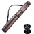 2x2 Deluxe Oval Pool Cue Stick Carrying Case-Brown