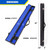 1/2 Pool Cue Stick Carrying Case-Blue