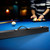 1/2 Pool Cue Stick Carrying Case-Blue