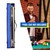 1/2 Pool Cue Stick Carrying Case-Blue