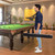 1/2 Pool Cue Stick Carrying Case-Blue