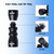 3-in-1 Pool Cue Tip Scuffer/Shaper/Aerator  Tool-Black