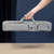 3x4 Soft Pool Cue Stick Carrying Case-Grey