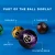 2-1/4" Black Marbelite Swirl Style Pool Balls Set with Pool Ball Racks Set-Mahogany