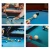 2-1/4" 6 Dot Training Cue Ball-Blue