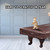 Brown Heavy Duty Leatherette Pool Table Cover