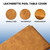 Russet Heavy Duty Leatherette Pool Table Cover