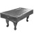 Grey Heavy Duty Leatherette Pool Table Cover