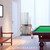 Wooden 10 Pool Cue Floor Stand Rack-Brushed Grey