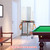 Wooden 10 Pool Cue Floor Stand Rack-Silver Mist