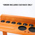 Wooden 10 Pool Cue Floor Stand Rack-Oak