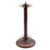 Metal 6 Pool Cue Floor Stand Rack-Oil Rubbed Bronze