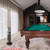 Metal 6 Pool Cue Floor Stand Rack-Oil Rubbed Bronze