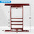 Woodwn 8 Pool Cue Wall Mounted Rack-Mahogany