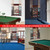 Woodwn 8 Pool Cue Wall Mounted Rack-Mahogany