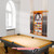 Woodwn 8 Pool Cue Wall Mounted Rack-Oak