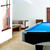 2-Piece Wood 6 Pool Cue Wall Mounted Rack-Mahogany