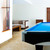 2-Piece Wood 6 Pool Cue Wall Mounted Rack-Oak