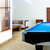 2-Piece Wood 8 Pool Cue Wall Mounted Rack-Oak