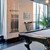2-Piece Wood 8 Pool Cue Wall Mounted Rack-Brushed Grey