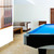 2-Piece Wood 12 Pool Cue Wall Mounted Rack-Oak