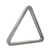 Deluxe 8-Ball Triangle Solid Wood Billiard Pool Ball Racks (Brushed Grey)