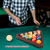 Deluxe 8-Ball Triangle Solid Wood Billiard Pool Ball Racks (Mahogany)