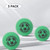 Regulation Size Foosball Table Replacement Balls (Green)