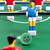 Regulation Size Foosball Table Replacement Balls (Green)