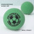 Regulation Size Foosball Table Replacement Balls (Green)