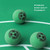 Regulation Size Foosball Table Replacement Balls (Green)