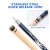 Set of 4 58" Canadian Maple Hardwood Billiard Pool Cue Sticks-Blue