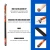 Set of 4 58" Canadian Maple Hardwood Billiard Pool Cue Sticks-Brown