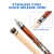 Set of 4 58" Canadian Maple Hardwood Billiard Pool Cue Sticks-Brown