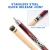 Set of 4 58" Canadian Maple Hardwood Billiard Pool Cue Sticks-Red