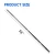 Set of 4 58" Slick Black Fiberglass Graphite Composite Billiard Pool Cue Sticks