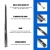 Set of 4 58" Slick Grey Fiberglass Graphite Composite Billiard Pool Cue Sticks