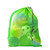 30" x 40" Extra-Large Mesh Sports Ball Drawstring Bag with Adjustable Shoulder Strap(Green)