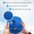 Playground Balls,Kickball, Bouncy Dodge Ball,Handball for Indoor and Outdoor(Blue)